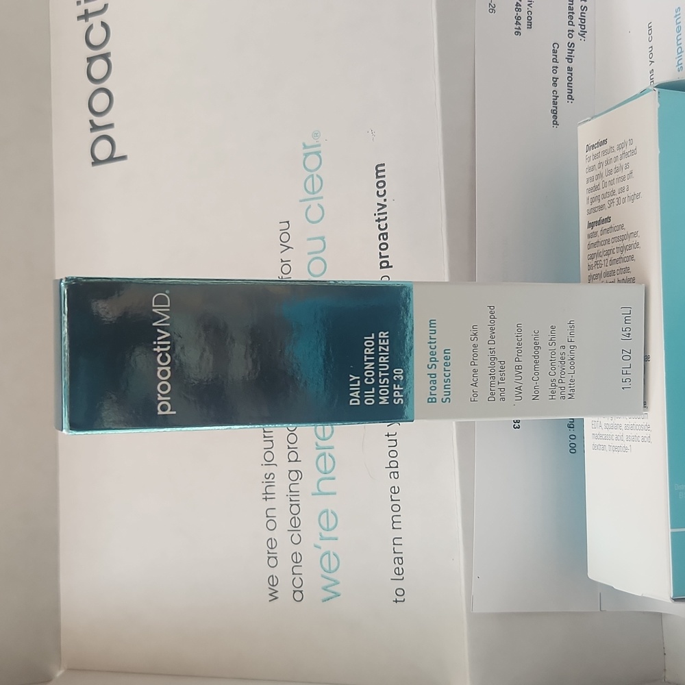 Proactiv MD Daily Oil Control Moisturizer for Acne Prone Skin SPF 30 NEW